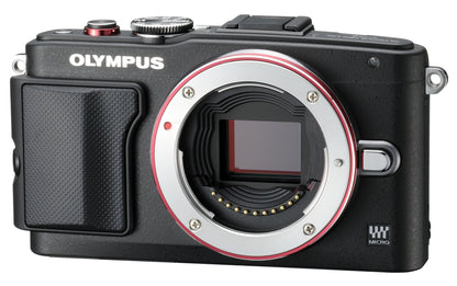 Olympus Mirrorless SLR E-PL6 Body Only (Black) - International Version