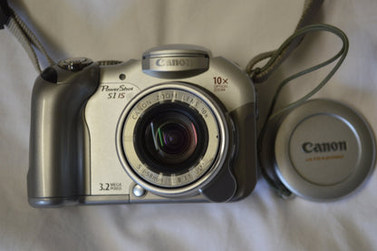 Canon PowerShot S1 IS 3.2 MP Digital Camera with 10x Image Stabilized Optical Zoom