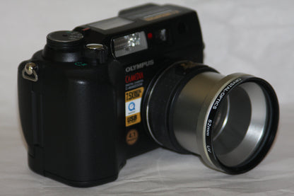 OM SYSTEM OLYMPUS Camedia C-4040 4MP Digital Camera w/ 3x Optical Zoom
