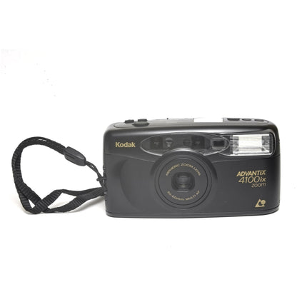 Kodak Advantix 4100 IX Zoom APS Film P&S Camera With 30-60mm Multi AF Zoom Lens