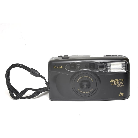 Kodak Advantix 4100 IX Zoom APS Film P&S Camera With 30-60mm Multi AF Zoom Lens