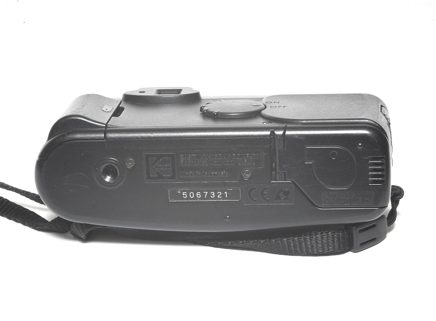 Kodak Advantix 4100 IX Zoom APS Film P&S Camera With 30-60mm Multi AF Zoom Lens