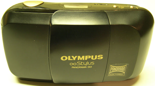 Olympus Stylus Panorama DLX Quartz Date 35mm Film Camera