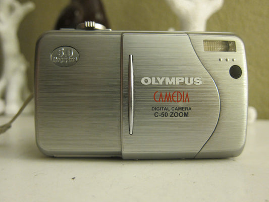 Olympus Camedia C-50 5MP Digital Camera w/ 3x Optical Zoom