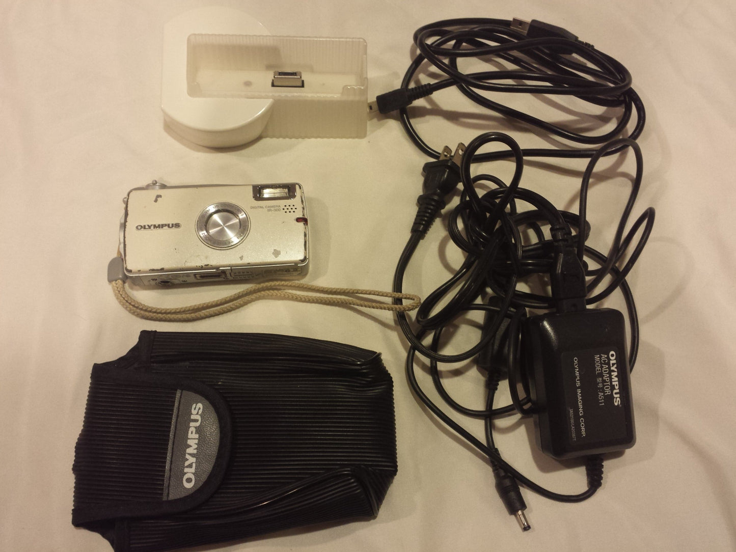 OM SYSTEM OLYMPUS IR-300 5MP Digital Solutions Camera with 3x Optical Zoom (Includes Docking Station)