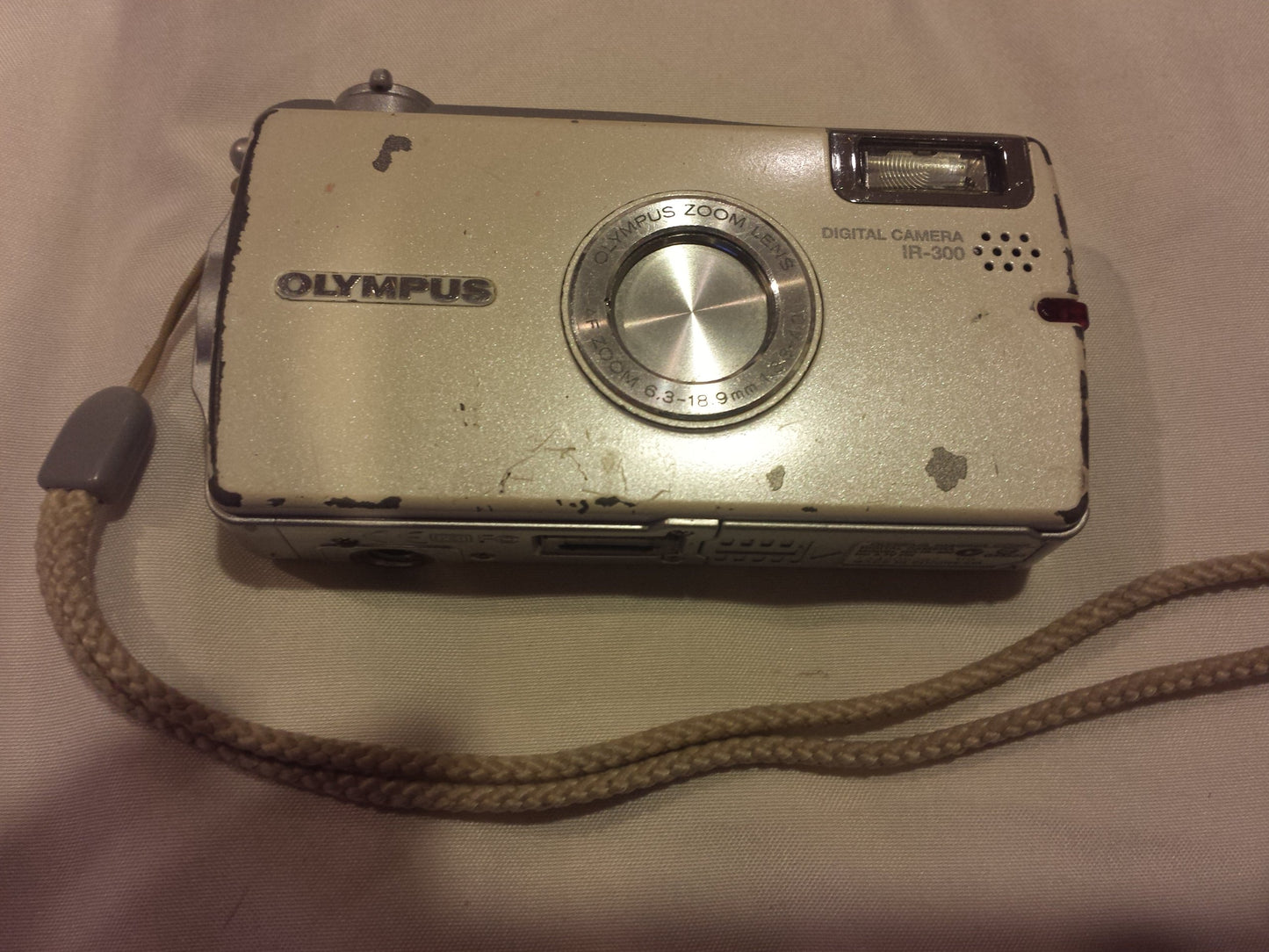 OM SYSTEM OLYMPUS IR-300 5MP Digital Solutions Camera with 3x Optical Zoom (Includes Docking Station)