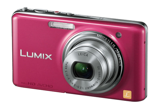 Panasonic Digital Camera LUMIX FX77　(Pink) DMC-FX77-P [JAPAN]