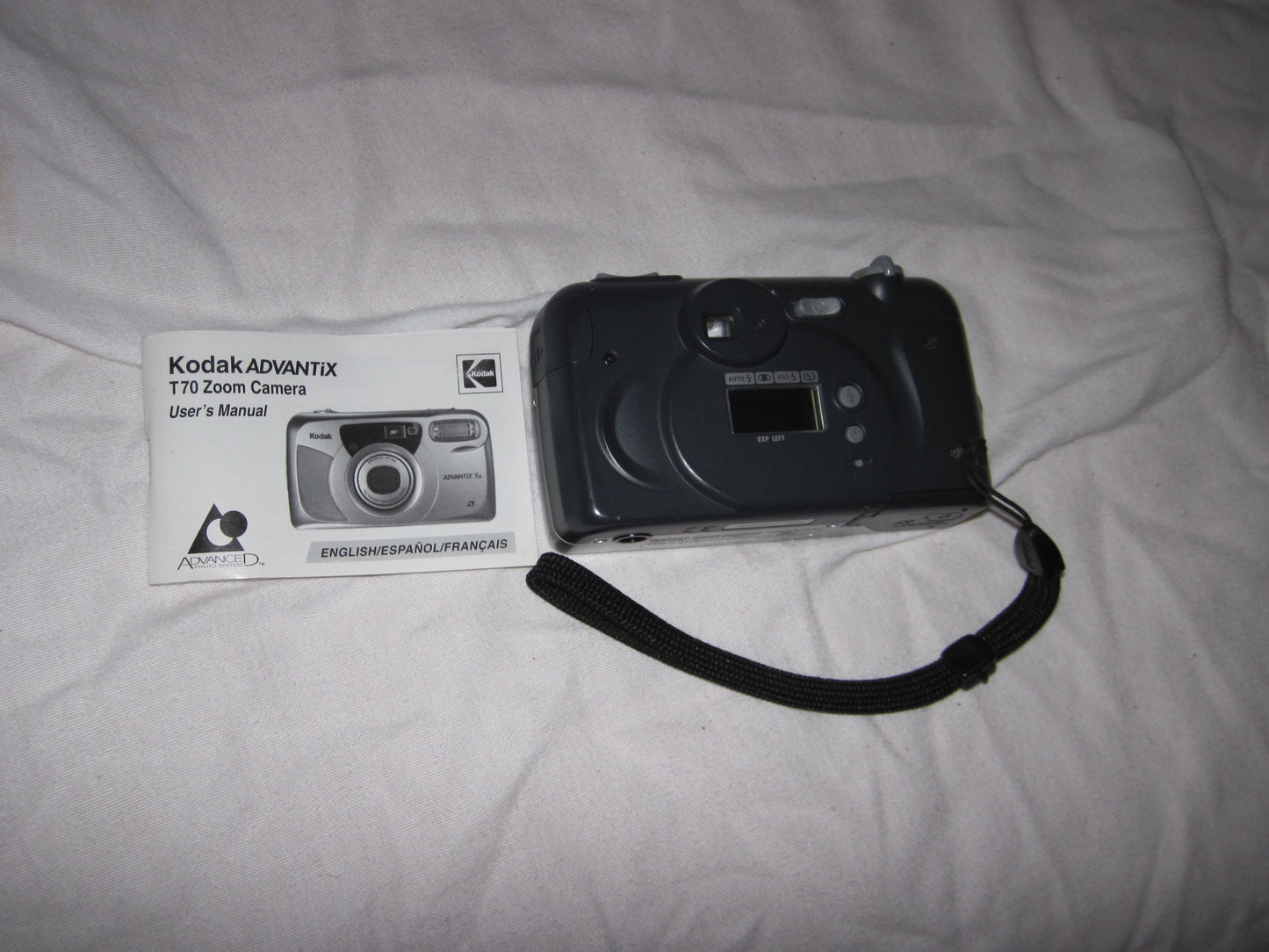 Kodak Advantix T70 APS Camera w/ Zoom