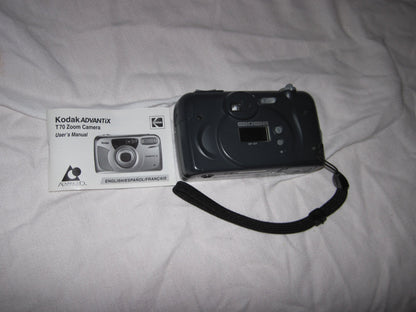 Kodak Advantix T70 APS Camera w/ Zoom