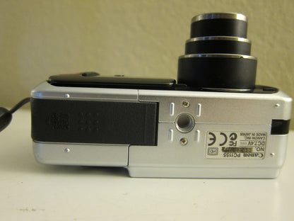 Canon Powershot S80 8MP Digital Camera with 3.6x Wide Angle Optical Zoom