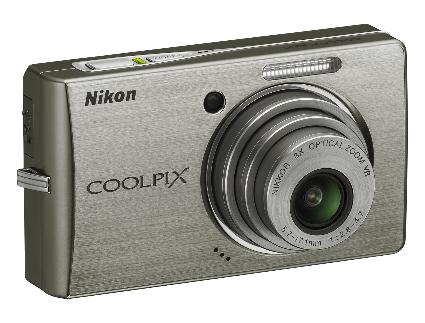 Nikon COOLPIX S510 8 Megapixel Digital Camera - Silver