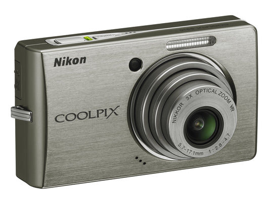 Nikon COOLPIX S510 8 Megapixel Digital Camera - Silver