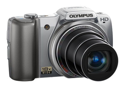 Olympus SZ-10 Digital Camera - Silver (14MP, 18x Wide Optical Zoom) 3.0 inch LCD - International Version (No Warranty)