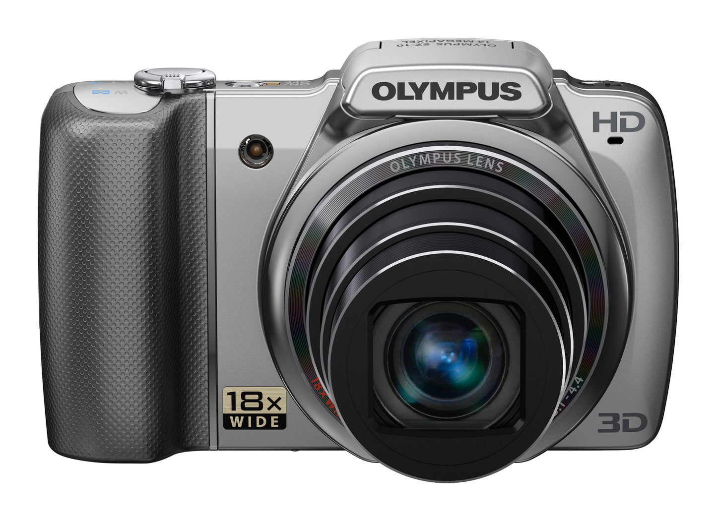 Olympus SZ-10 Digital Camera - Silver (14MP, 18x Wide Optical Zoom) 3.0 inch LCD - International Version (No Warranty)