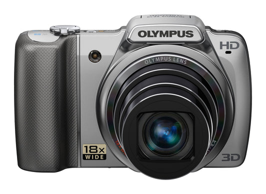 Olympus SZ-10 Digital Camera - Silver (14MP, 18x Wide Optical Zoom) 3.0 inch LCD - International Version (No Warranty)