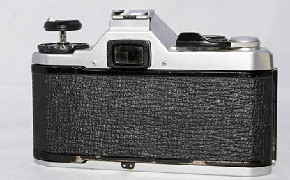 Pentax MG SLR Manual Focus Camera With a Pentax 50mm Lens