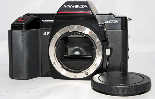 Minolta Maxxum 5000 Camera Body