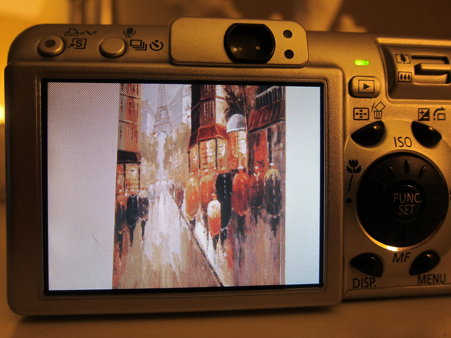 Canon Powershot S80 8MP Digital Camera with 3.6x Wide Angle Optical Zoom