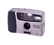 Pentax PC 550 - Point & Shoot camera - 35mm - black, metallic silver