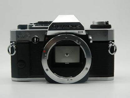 Olympus OM-G SLR Film Camera with 50mm f/1.8 Lens (Black) (Body Only)