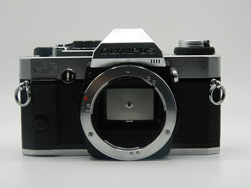 Olympus OM-G SLR Film Camera with 50mm f/1.8 Lens (Black) (Body Only)