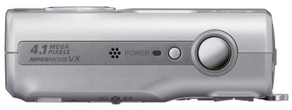 Sony Cybershot DSCS40 4.1 MP Digital Camera with 3x Optical Zoom (OLD MODEL)