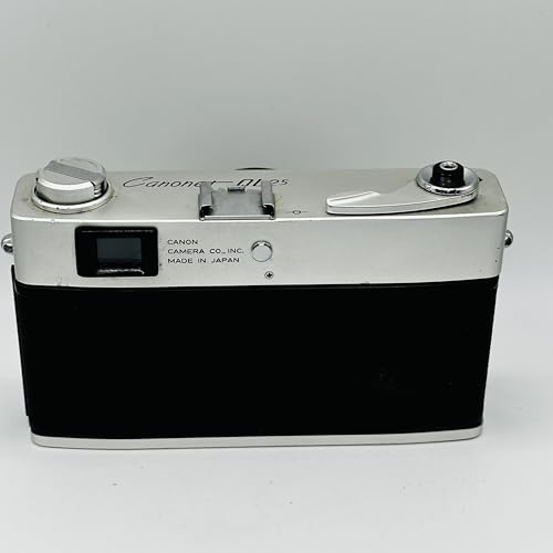 Canon Canonet QL25 Vintage 45mm Film Camera f/2.5
