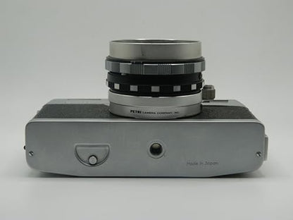 Petri 7S 35mm Single-Lens Reflex Film Camera with Case (Black)