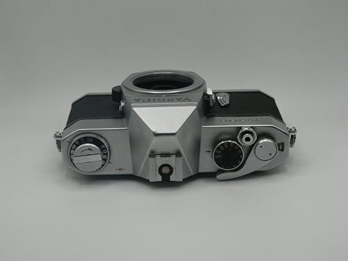 Yashica TL Super Film Camera 35mm Single-Lens Reflex (Black) with Yashinon DX 50mm f/1.8 Lens