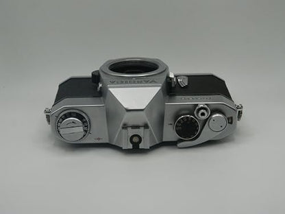 Yashica TL Super Film Camera 35mm Single-Lens Reflex (Black) with Yashinon DX 50mm f/1.8 Lens