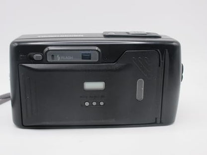 Ricoh Timekeeper One Take AF II Point and Shoot Film Camera 35mm Bundle with Kodak Max 400 Roll of Film