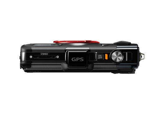 Olympus V104120U000 Stylus TG-2 Digital Camera with 4x Optical Zoom and 3-Inch LCD
