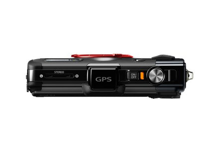 Olympus V104120U000 Stylus TG-2 Digital Camera with 4x Optical Zoom and 3-Inch LCD