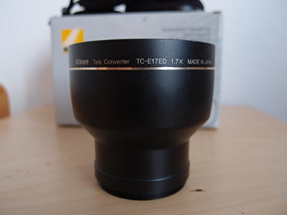 Nikon TC-E17ED Tele Converter Lens for Coolpix 5700, 8700 & 8800 (requires converter adapter)