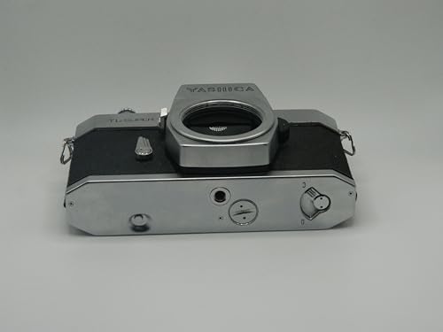 Yashica TL Super Film Camera 35mm Single-Lens Reflex (Black) with Yashinon DX 50mm f/1.8 Lens
