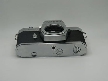 Yashica TL Super Film Camera 35mm Single-Lens Reflex (Black) with Yashinon DX 50mm f/1.8 Lens