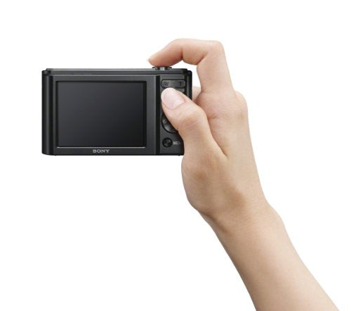 Sony W800/B 20 MP Digital Camera