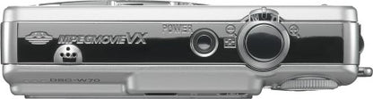 Sony Cybershot DSCW70 7.2MP Digital Camera with 3x Optical Zoom