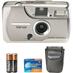 Trip 600 35MM Film Camera Kit