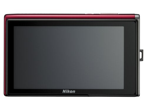 Nikon Coolpix S60 10MP Digital Camera with 5x Optical Vibration Reduction (VR) Zoom (Crimson Red)