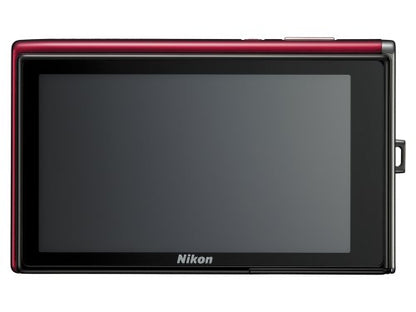 Nikon Coolpix S60 10MP Digital Camera with 5x Optical Vibration Reduction (VR) Zoom (Crimson Red)