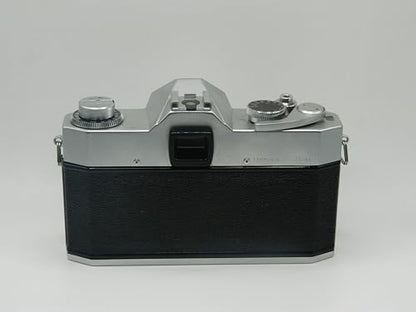 Yashica TL Super Film Camera 35mm Single-Lens Reflex (Black) with Yashinon DX 50mm f/1.8 Lens