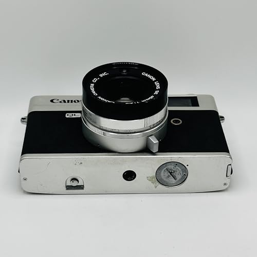 Canon Canonet QL25 Vintage 45mm Film Camera f/2.5