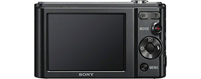 Sony W800/B 20 MP Digital Camera