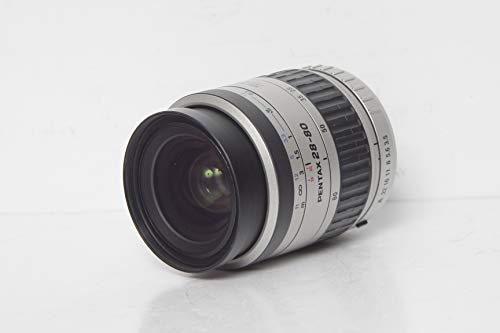 Pentax SMCP-FA 28-80mm f/3.5-5.6 Lens (Silver)