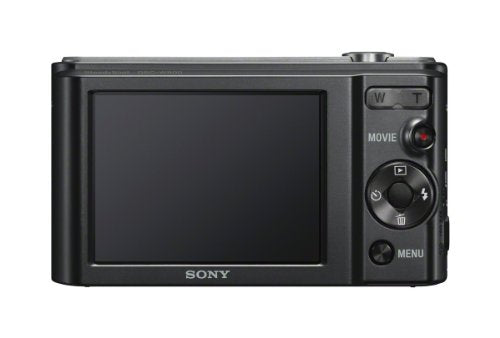 Sony W800/B 20 MP Digital Camera