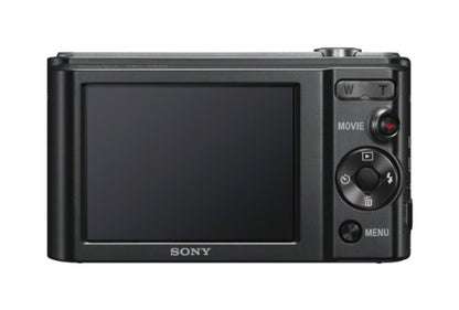 Sony W800/B 20 MP Digital Camera