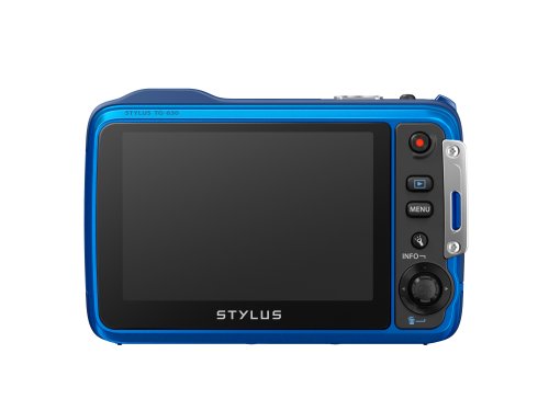 Olympus V104110U000 Stylus TG-630 Digital Camera with 5x Optical Zoom and 3-Inch LCD