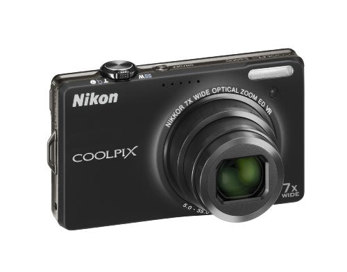 Nikon Coolpix S6000 14 MP Digital Camera with 7x Optical Vibration Reduction (VR) Zoom and 2.7-Inch� LCD