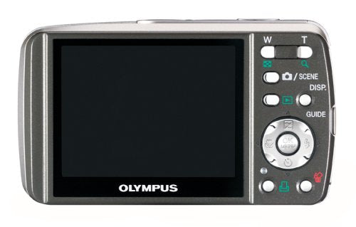 OM SYSTEM OLYMPUS Stylus 600 6MP Digital Camera with 3x Optical Zoom